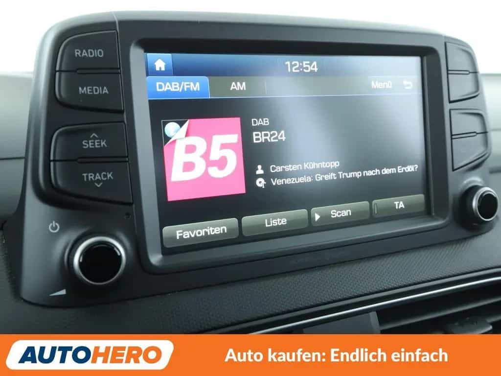 Hyundai Kona 1.0 TGDI Trend 2WD*SPUR*CAM*PDC*SHZ*KLIMA* 07/2019-photo-18