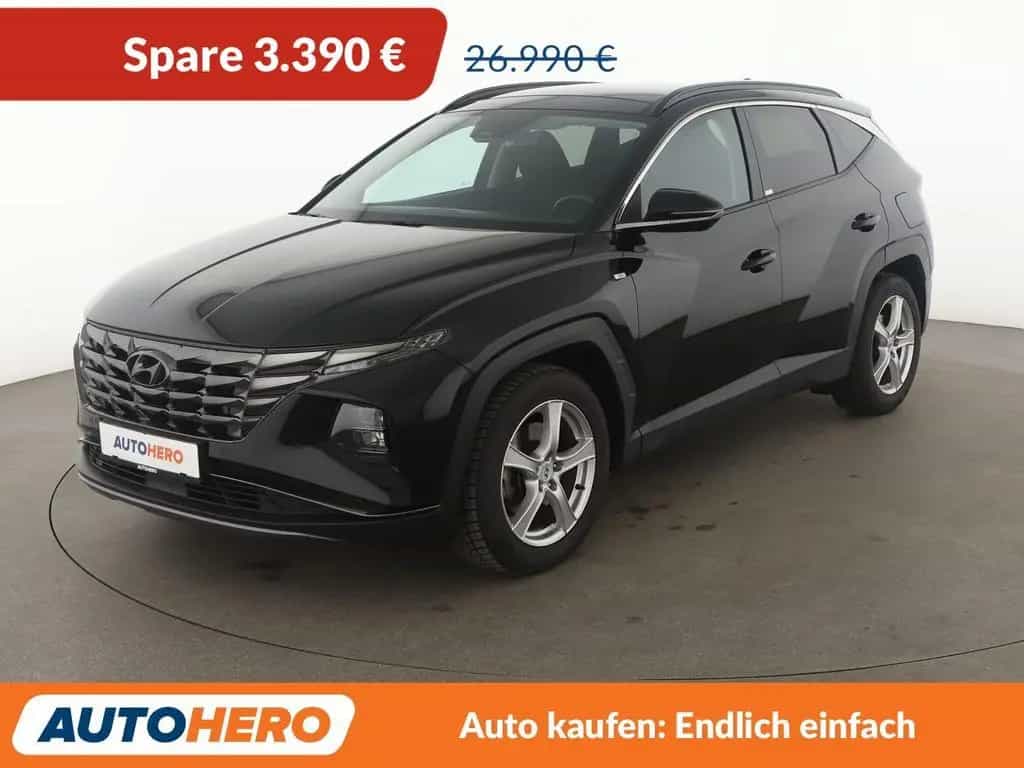 Hyundai Tucson 1.6 T-GDI Mild-Hybrid Trend 4WD Aut.*NAVI 06/2021-photo-0