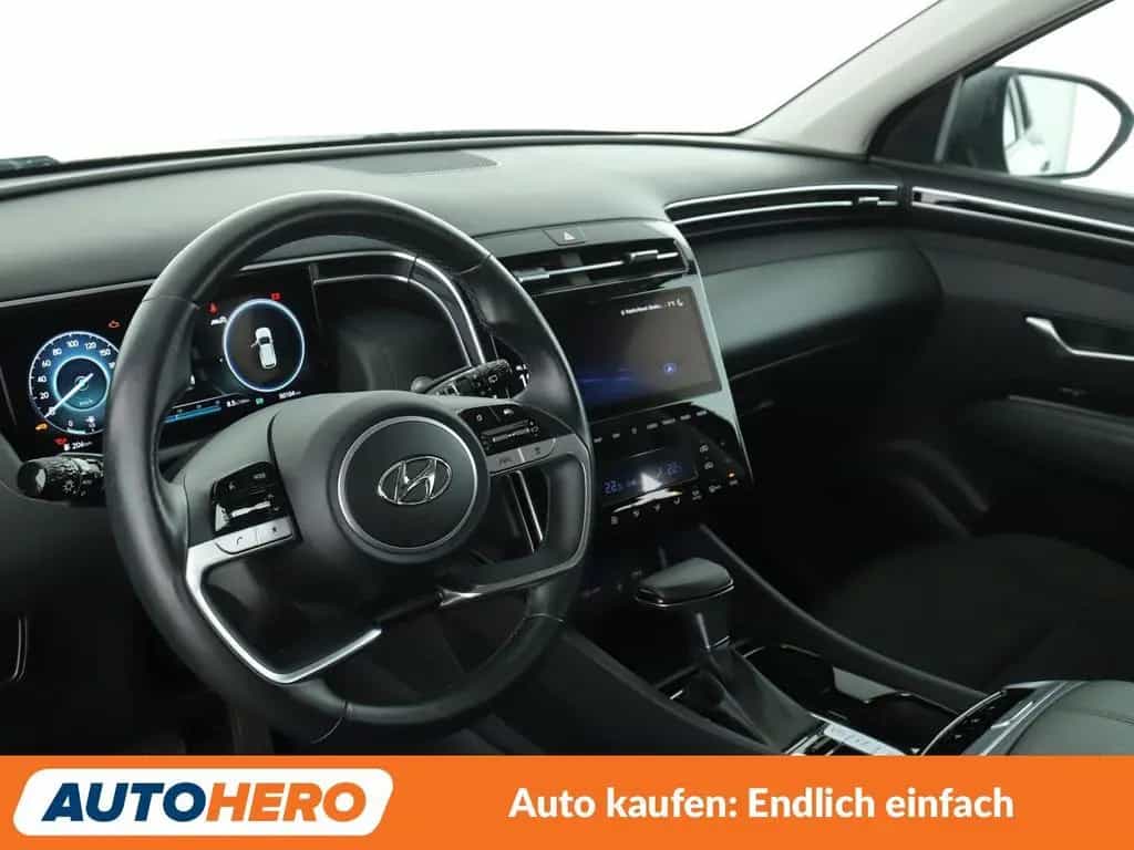 Hyundai Tucson 1.6 T-GDI Mild-Hybrid Trend 4WD Aut.*NAVI 06/2021-photo-10