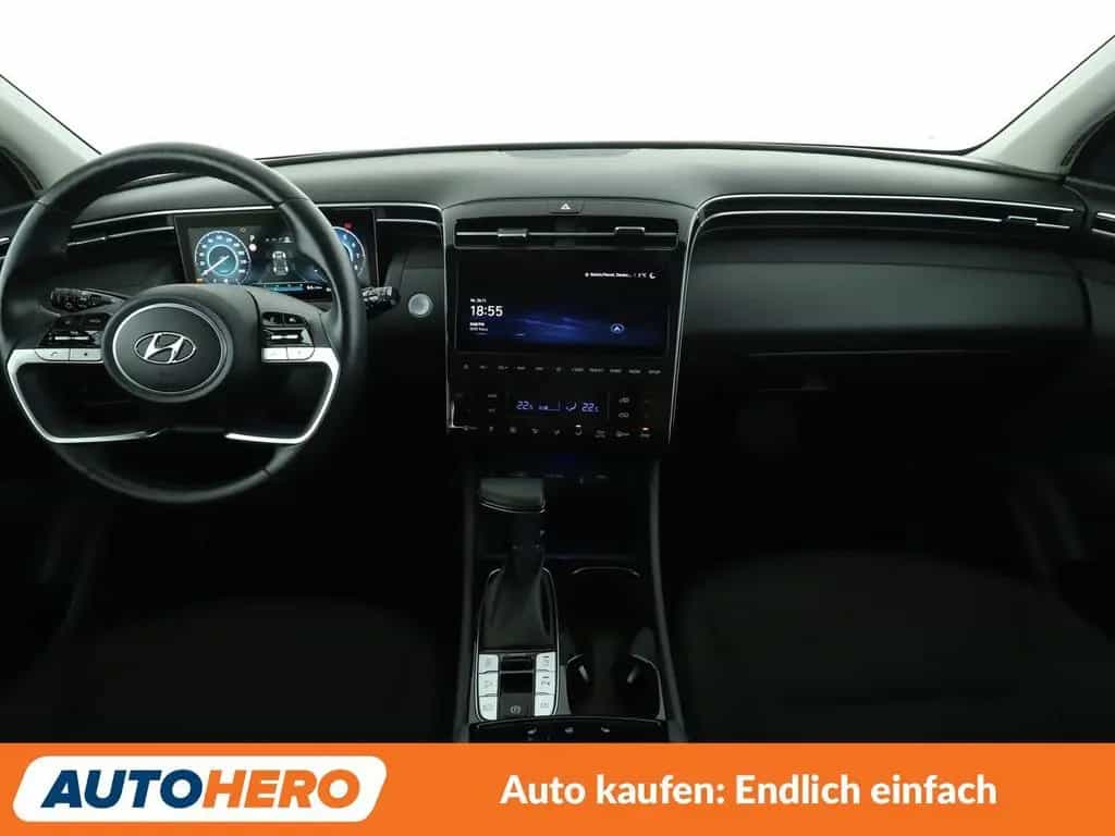 Hyundai Tucson 1.6 T-GDI Mild-Hybrid Trend 4WD Aut.*NAVI 06/2021-photo-11