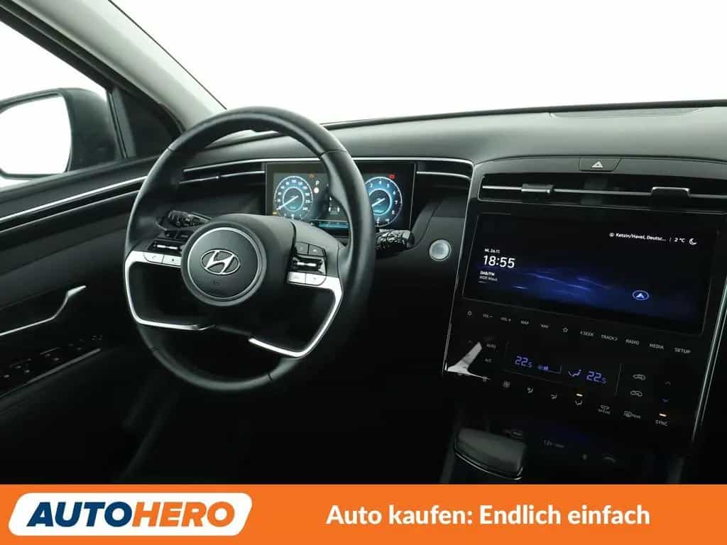 Hyundai Tucson 1.6 T-GDI Mild-Hybrid Trend 4WD Aut.*NAVI 06/2021-photo-12
