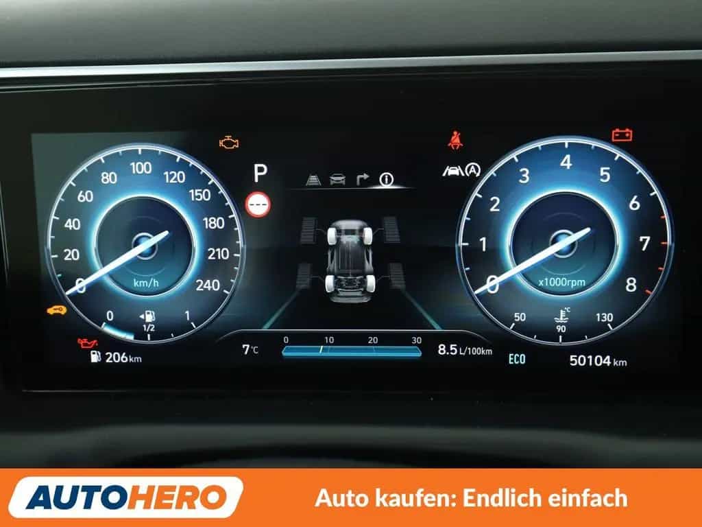 Hyundai Tucson 1.6 T-GDI Mild-Hybrid Trend 4WD Aut.*NAVI 06/2021-photo-19