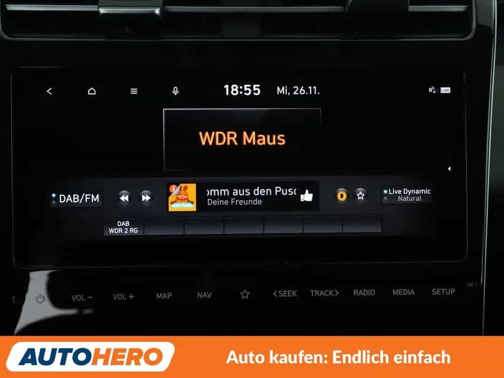 Hyundai Tucson 1.6 T-GDI Mild-Hybrid Trend 4WD Aut.*NAVI 06/2021-photo-21