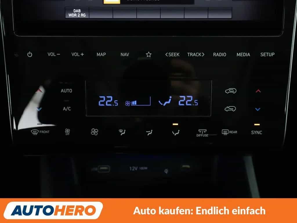 Hyundai Tucson 1.6 T-GDI Mild-Hybrid Trend 4WD Aut.*NAVI 06/2021-photo-22