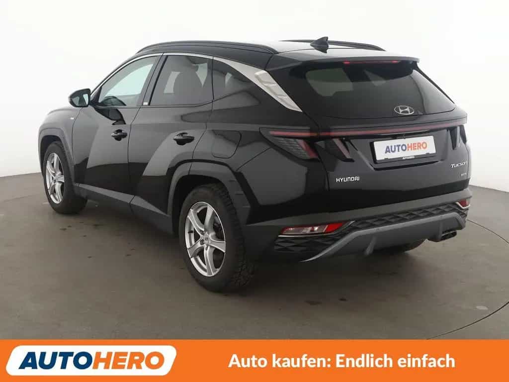 Hyundai Tucson 1.6 T-GDI Mild-Hybrid Trend 4WD Aut.*NAVI 06/2021-photo-3