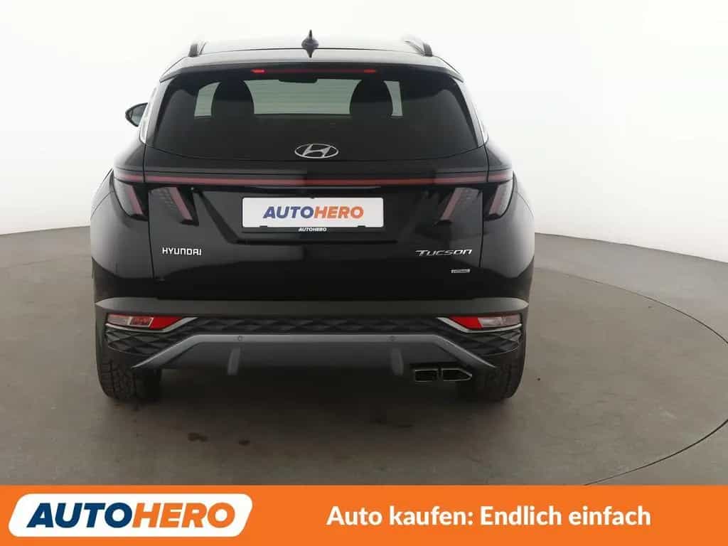 Hyundai Tucson 1.6 T-GDI Mild-Hybrid Trend 4WD Aut.*NAVI 06/2021-photo-4