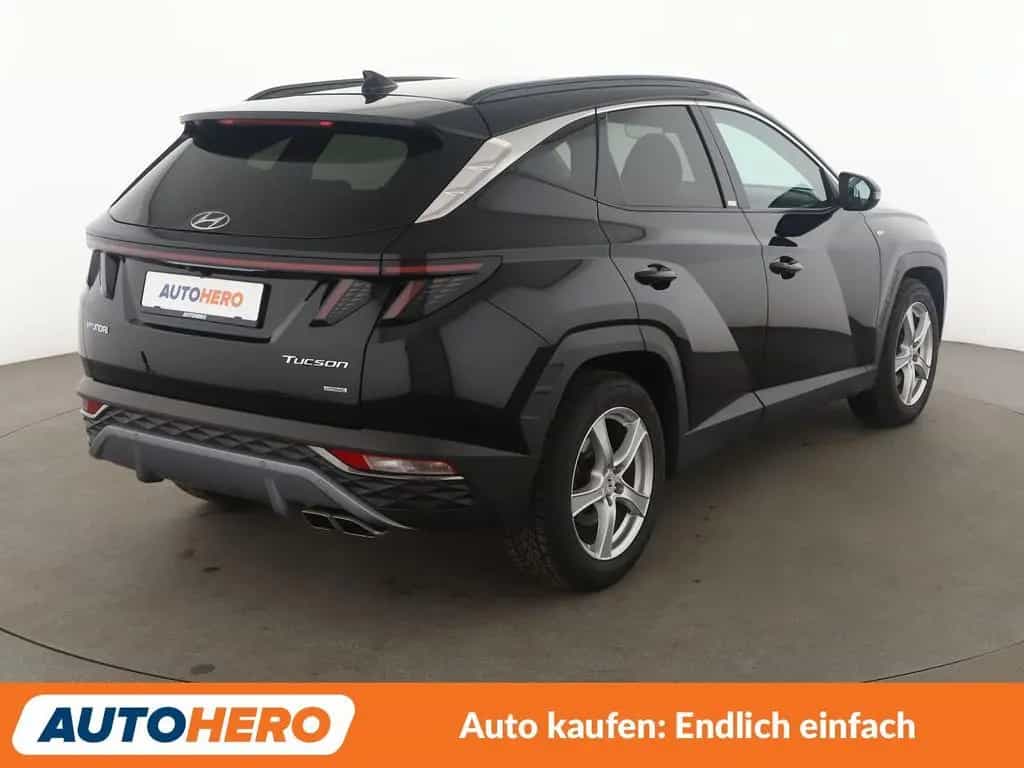 Hyundai Tucson 1.6 T-GDI Mild-Hybrid Trend 4WD Aut.*NAVI 06/2021-photo-5