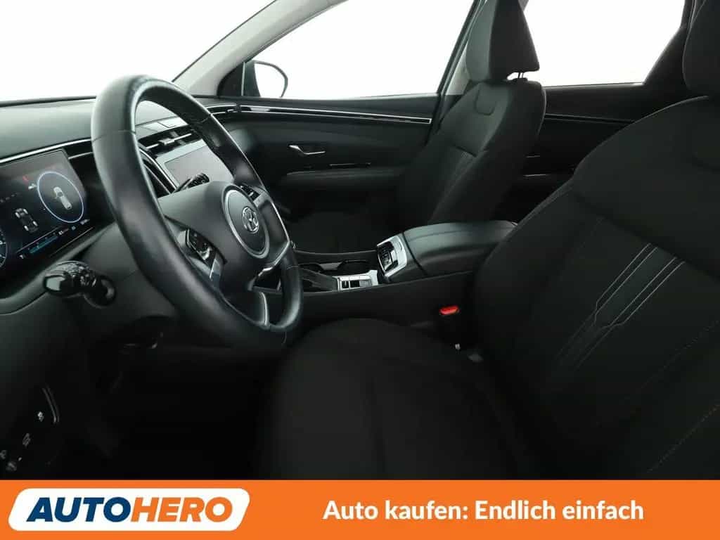 Hyundai Tucson 1.6 T-GDI Mild-Hybrid Trend 4WD Aut.*NAVI 06/2021-photo-9