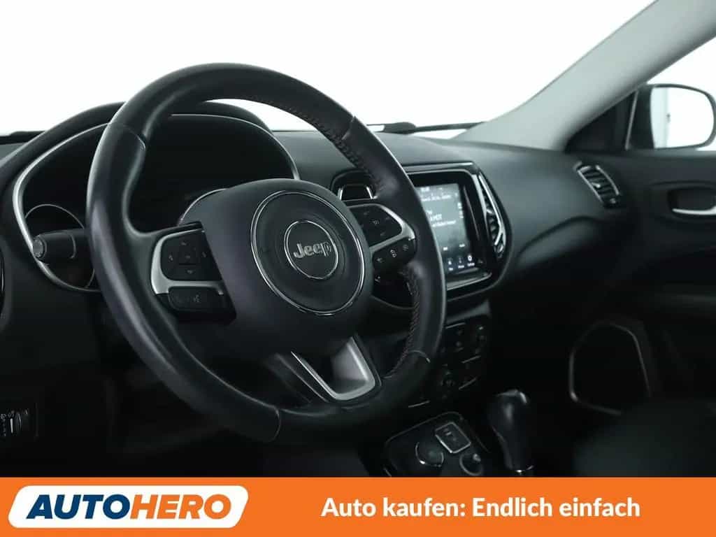 Jeep Compass 1.4 M-Air Limited 4WD Aut.*NAVI*CAM*ACC* 11/2018-photo-10