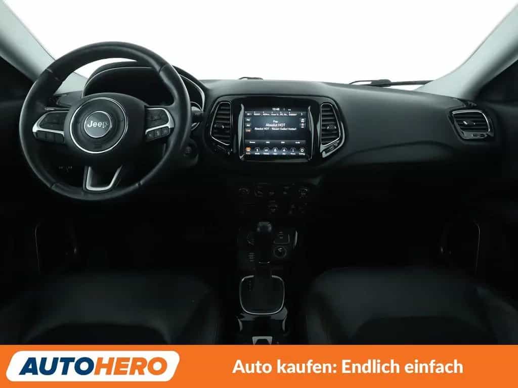 Jeep Compass 1.4 M-Air Limited 4WD Aut.*NAVI*CAM*ACC* 11/2018-photo-11