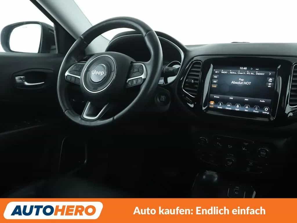 Jeep Compass 1.4 M-Air Limited 4WD Aut.*NAVI*CAM*ACC* 11/2018-photo-12
