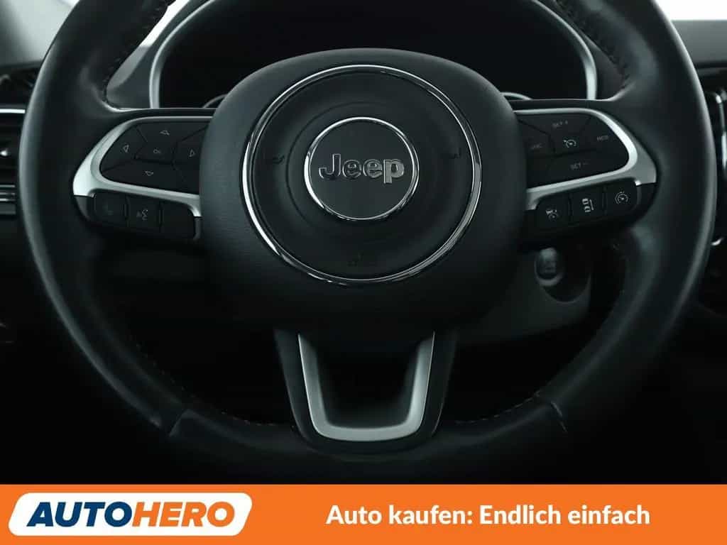 Jeep Compass 1.4 M-Air Limited 4WD Aut.*NAVI*CAM*ACC* 11/2018-photo-18