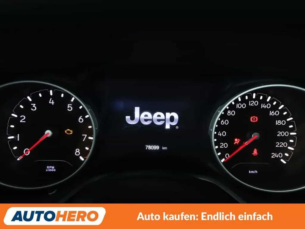 Jeep Compass 1.4 M-Air Limited 4WD Aut.*NAVI*CAM*ACC* 11/2018-photo-19