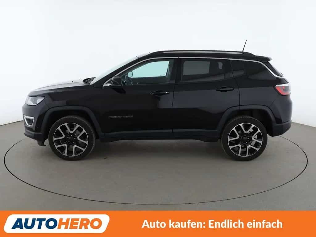 Jeep Compass 1.4 M-Air Limited 4WD Aut.*NAVI*CAM*ACC* 11/2018-photo-2