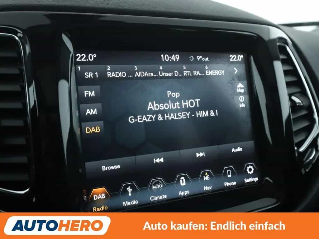 Jeep Compass 1.4 M-Air Limited 4WD Aut.*NAVI*CAM*ACC* 11/2018-photo-20