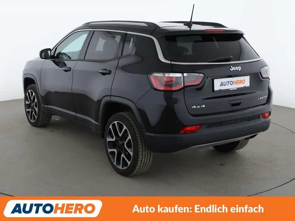 Jeep Compass 1.4 M-Air Limited 4WD Aut.*NAVI*CAM*ACC* 11/2018-photo-3