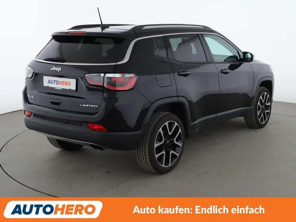 Jeep Compass 1.4 M-Air Limited 4WD Aut.*NAVI*CAM*ACC* 11/2018-photo-5