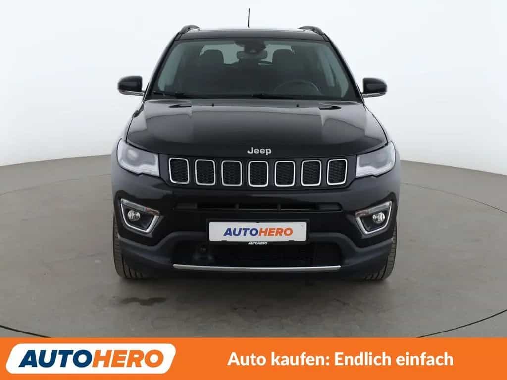Jeep Compass 1.4 M-Air Limited 4WD Aut.*NAVI*CAM*ACC* 11/2018-photo-8