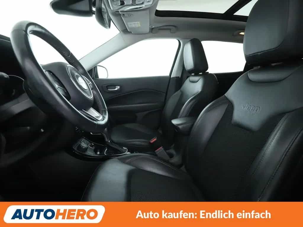 Jeep Compass 1.4 M-Air Limited 4WD Aut.*NAVI*CAM*ACC* 11/2018-photo-9