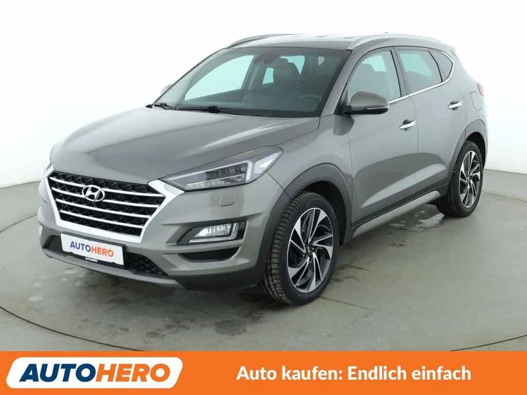 Hyundai 1.6 TGDI Premium 4WD *NAV*LED*ACC*CAM*PDC*SHZ* 07/2019-photo-0
