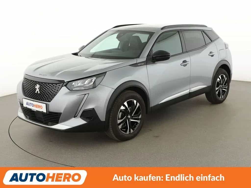 Peugeot 2008 1.2 PureTech Allure Pack Aut*NAVI*LED*TEMPO 06/2023-photo-0