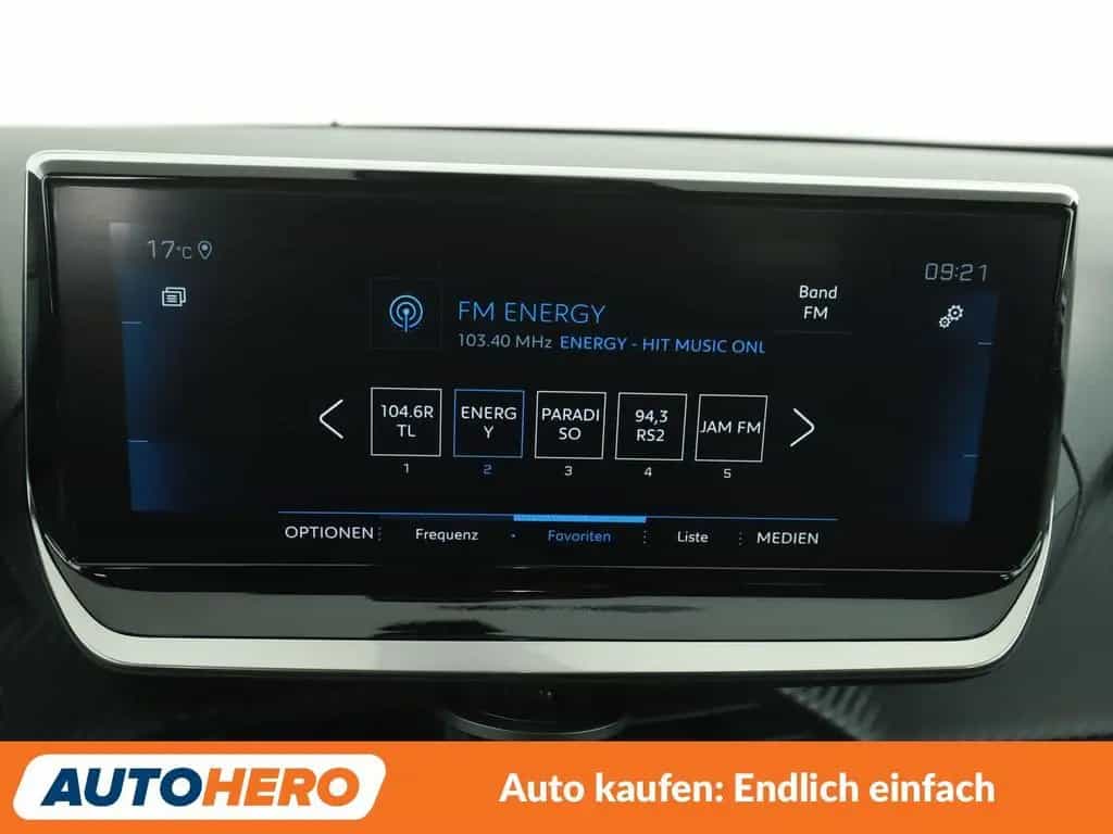 Peugeot 2008 1.2 PureTech Allure Pack Aut*NAVI*LED*TEMPO 06/2023-photo-20