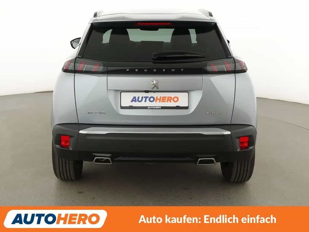 Peugeot 2008 1.2 PureTech Allure Pack Aut*NAVI*LED*TEMPO 06/2023-photo-4