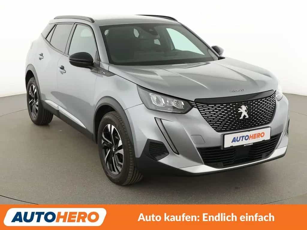 Peugeot 2008 1.2 PureTech Allure Pack Aut*NAVI*LED*TEMPO 06/2023-photo-7