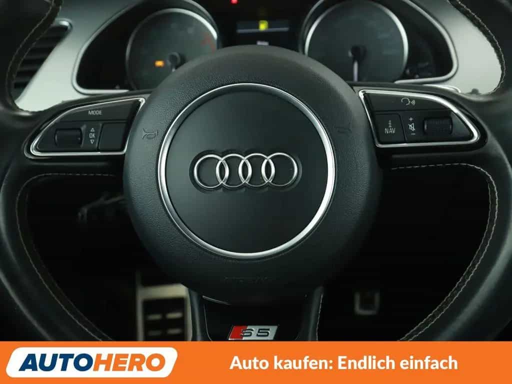 Audi S5 3.0 V6 TFSI quattro Aut.*B&O*NAVI*ACC*XENON* 06/2015-photo-18