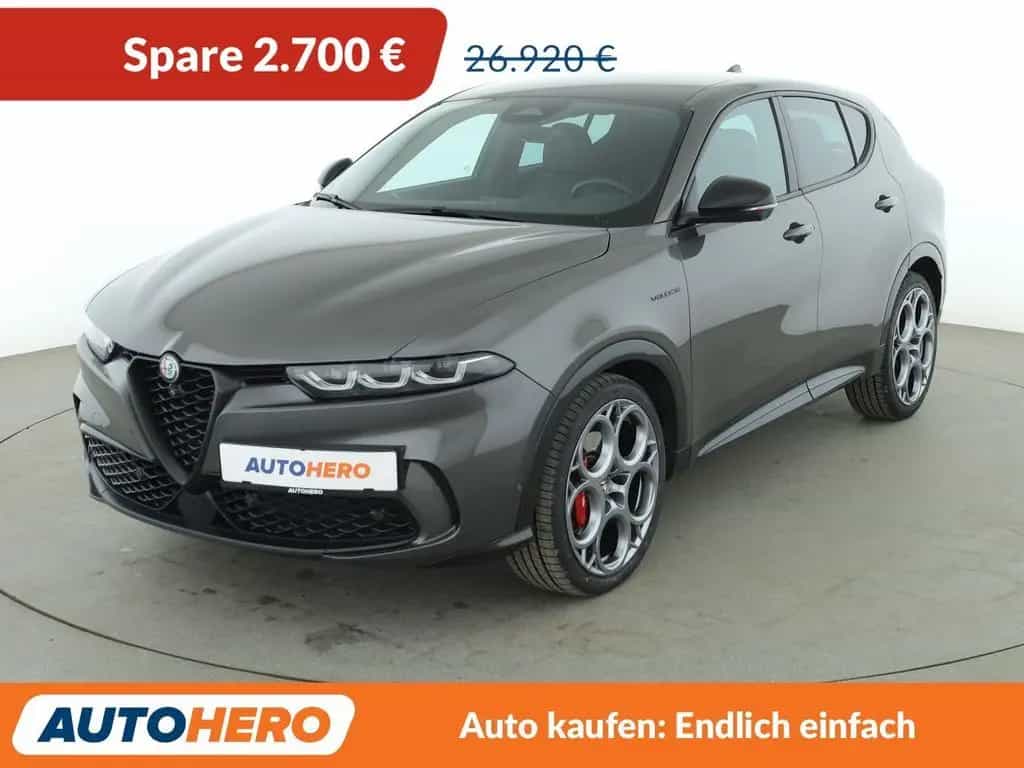 Alfa Romeo Tonale 1.5 VGT Veloce Aut.*NAVI*LED*360CAM*ACC* 03/2023-photo-0