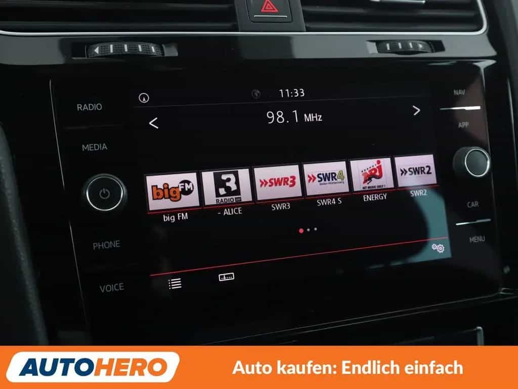 Volkswagen Golf VII 2.0 TSI GTI BMT Aut.*NAVI*LED*ACC*CAM* 01/2018-photo-20
