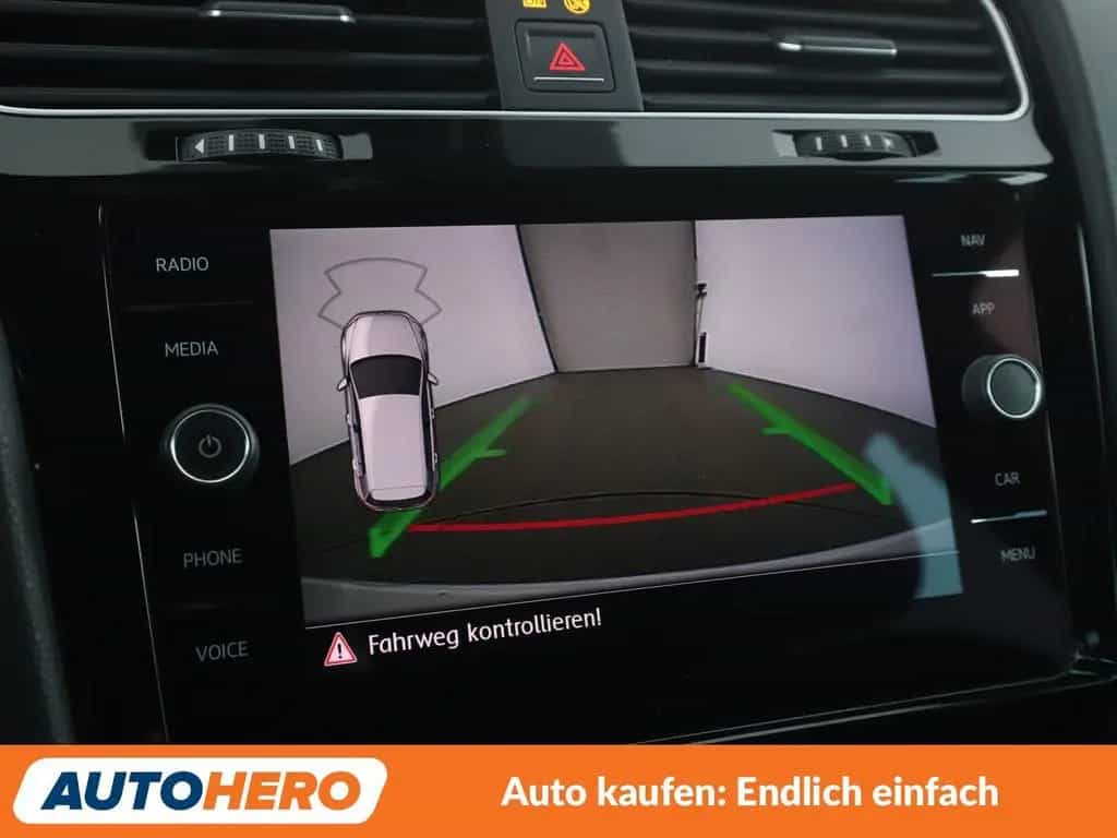 Volkswagen Golf VII 2.0 TSI GTI BMT Aut.*NAVI*LED*ACC*CAM* 01/2018-photo-21
