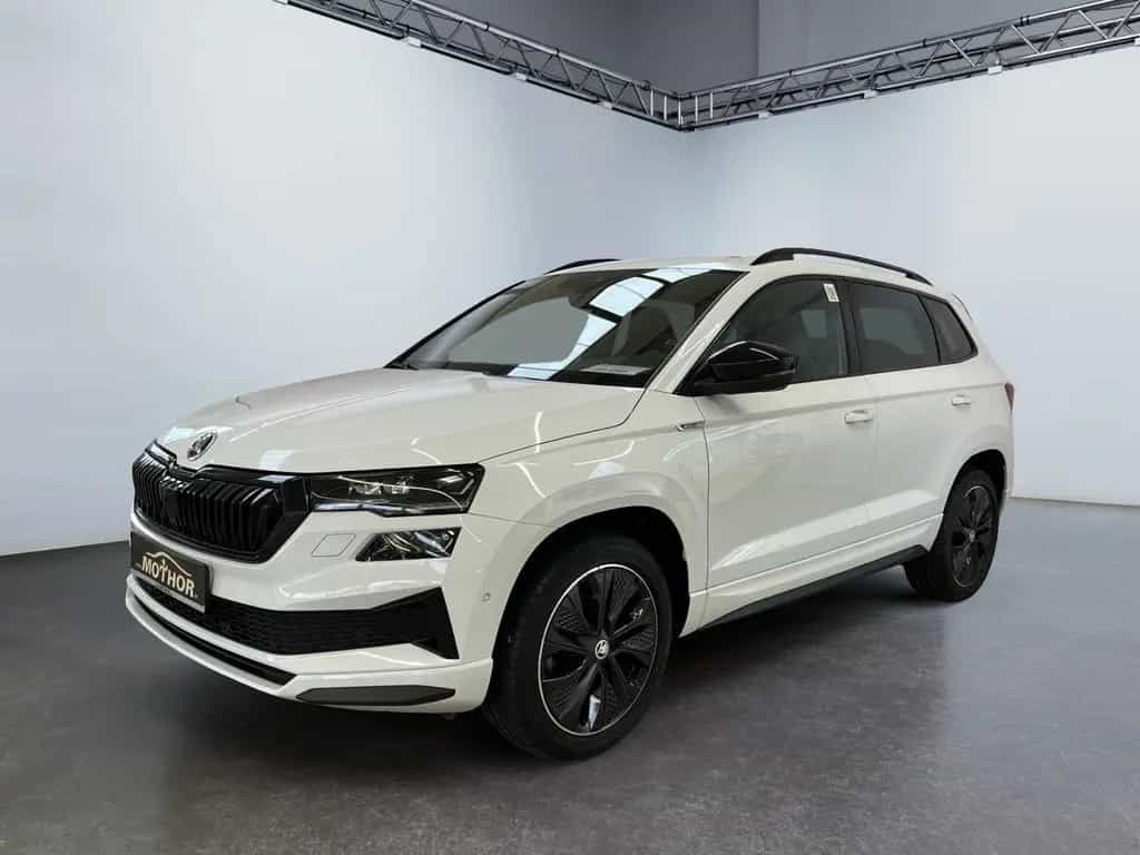 Skoda Karoq Sportline 1.5TSI DSG 360°Kamera MATRIX ACC 09/2022-photo-1