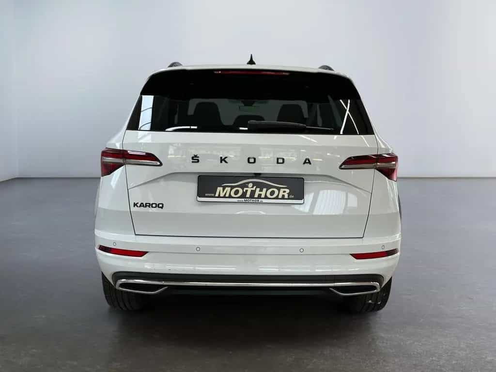 Skoda Karoq Sportline 1.5TSI DSG 360°Kamera MATRIX ACC 09/2022-photo-4