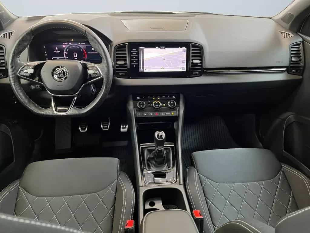 Skoda Karoq Sportline 1.5TSI DSG 360°Kamera MATRIX ACC 09/2022-photo-7