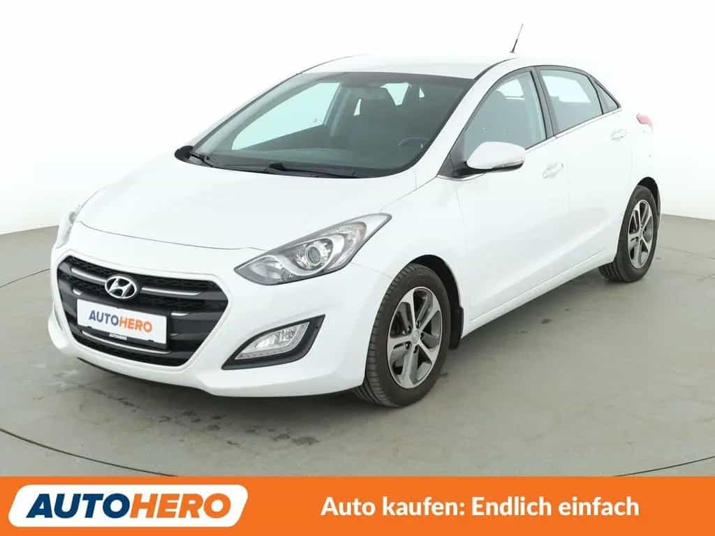 Hyundai i30 1.6 GDI Passion blue*TEMPO*PDC*SHZ*LIM*ALU* 03/2016-photo-0