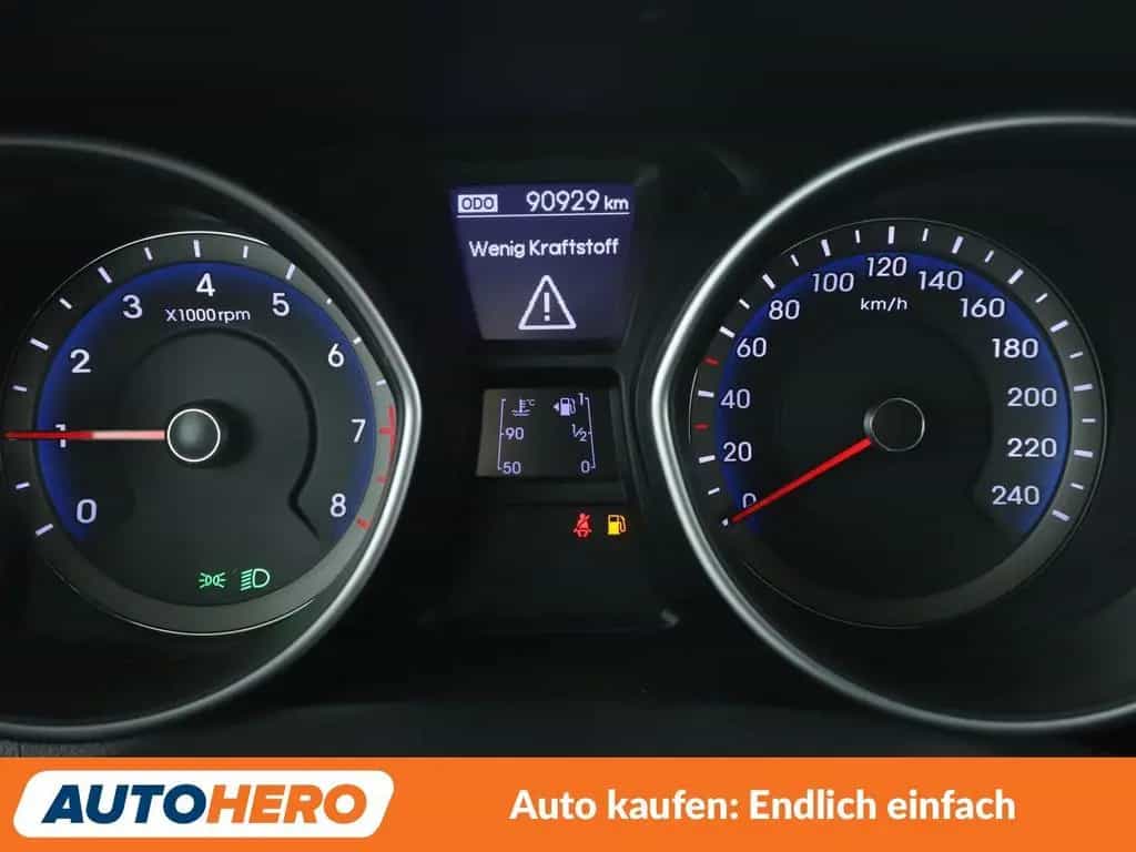 Hyundai i30 1.6 GDI Passion blue*TEMPO*PDC*SHZ*LIM*ALU* 03/2016-photo-19