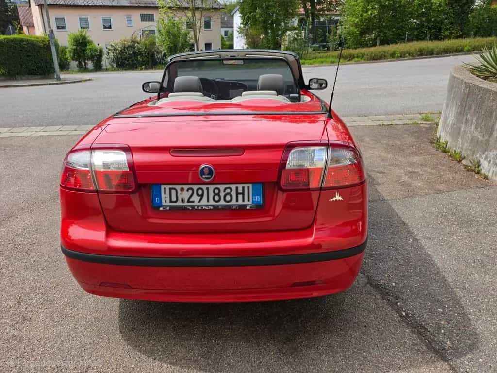 Saab 9-3 1.8t Vector Cabriolet Vector 12/2006-photo-1