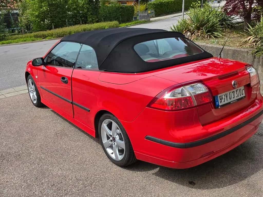 Saab 9-3 1.8t Vector Cabriolet Vector 12/2006-photo-2
