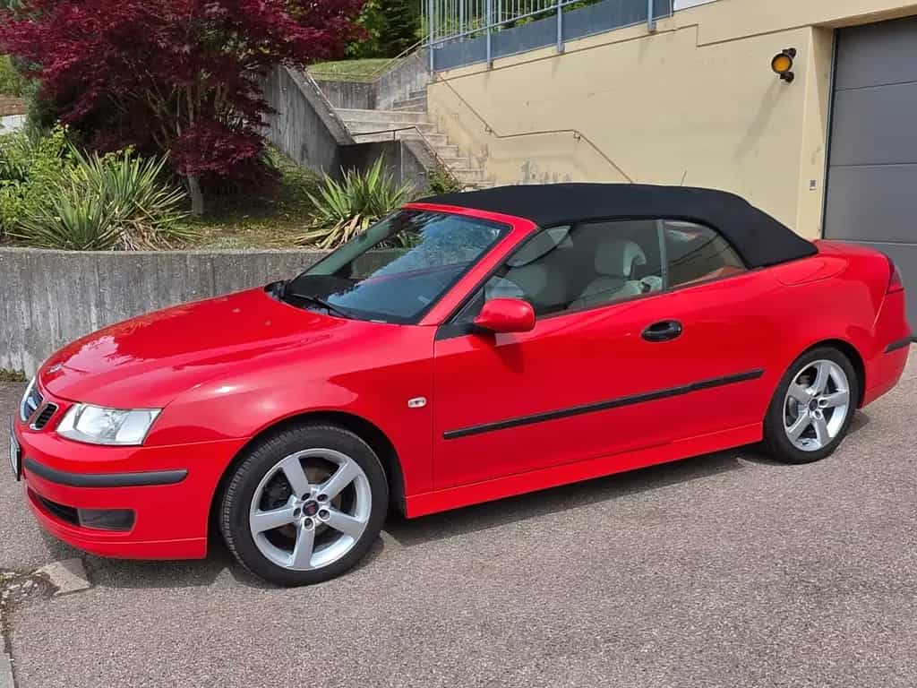 Saab 9-3 1.8t Vector Cabriolet Vector 12/2006-photo-3