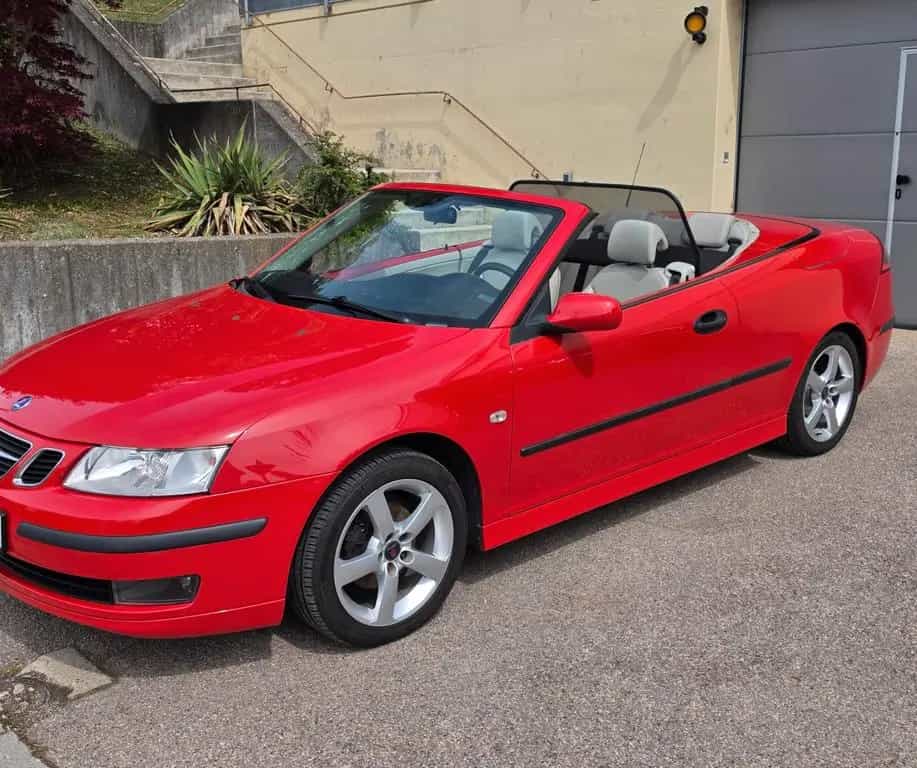 Saab 9-3 1.8t Vector Cabriolet Vector 12/2006-photo-4
