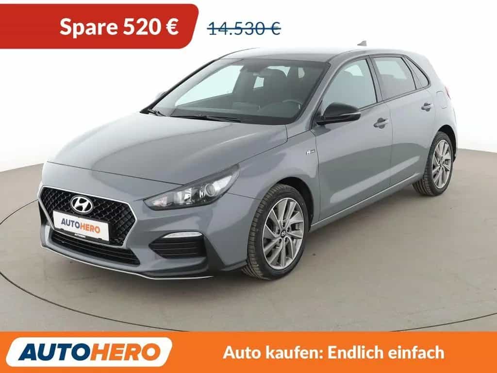 Hyundai i30 1.0 TGDI N Line *NAVI*CAM*TEMPO*SHZ*LHZ*ALU* 02/2020-photo-0