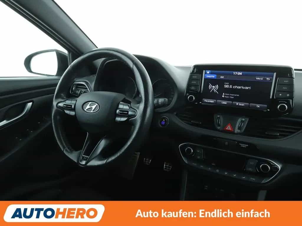 Hyundai i30 1.0 TGDI N Line *NAVI*CAM*TEMPO*SHZ*LHZ*ALU* 02/2020-photo-12