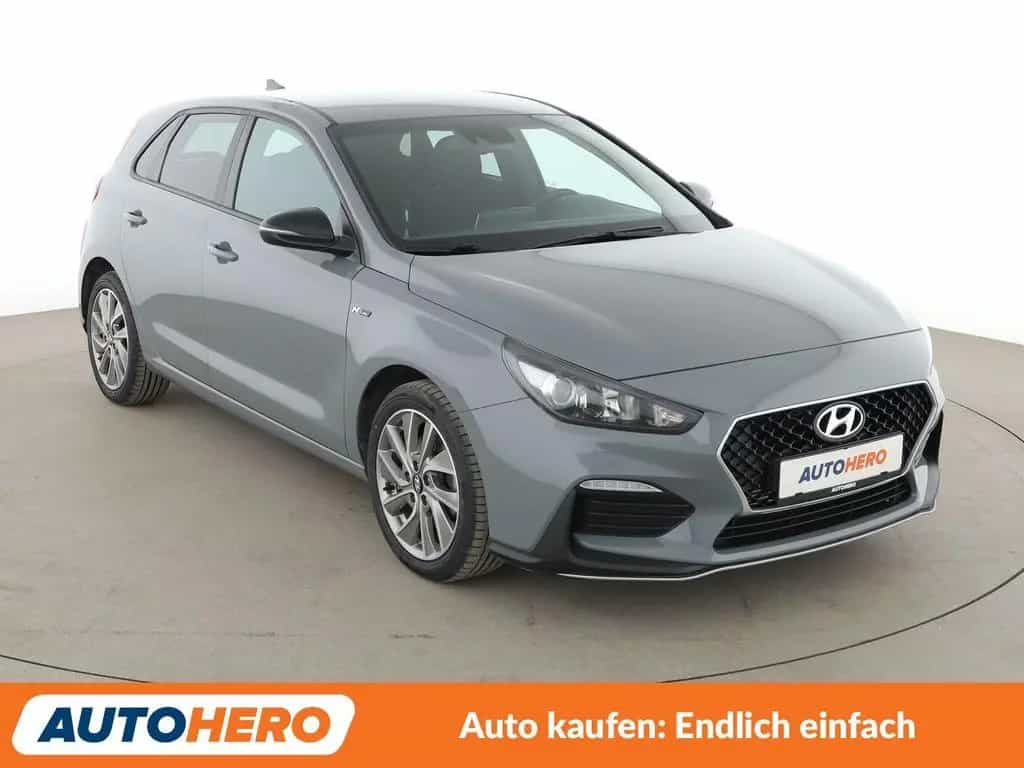 Hyundai i30 1.0 TGDI N Line *NAVI*CAM*TEMPO*SHZ*LHZ*ALU* 02/2020-photo-7