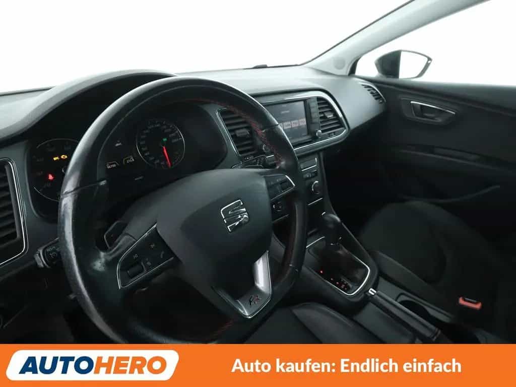 Seat Leon 1.4 TSI ACT FR Aut.*NAVI*TEMPO*PDC*SHZ* 09/2016-photo-10