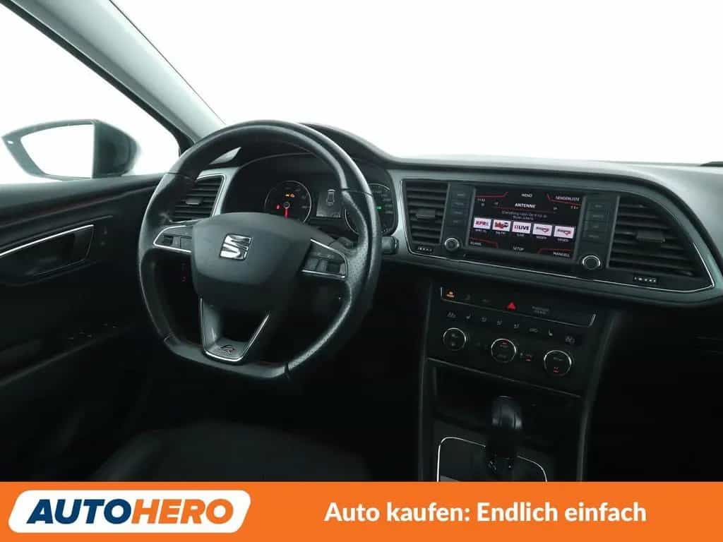 Seat Leon 1.4 TSI ACT FR Aut.*NAVI*TEMPO*PDC*SHZ* 09/2016-photo-12