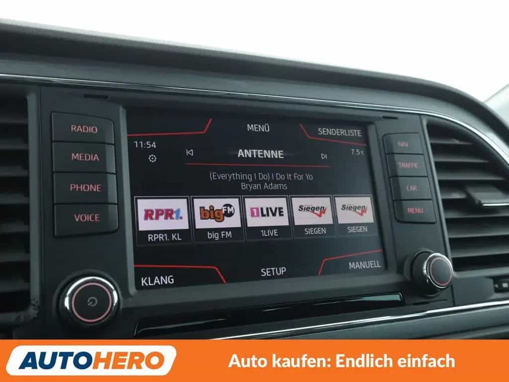 Seat Leon 1.4 TSI ACT FR Aut.*NAVI*TEMPO*PDC*SHZ* 09/2016-photo-20