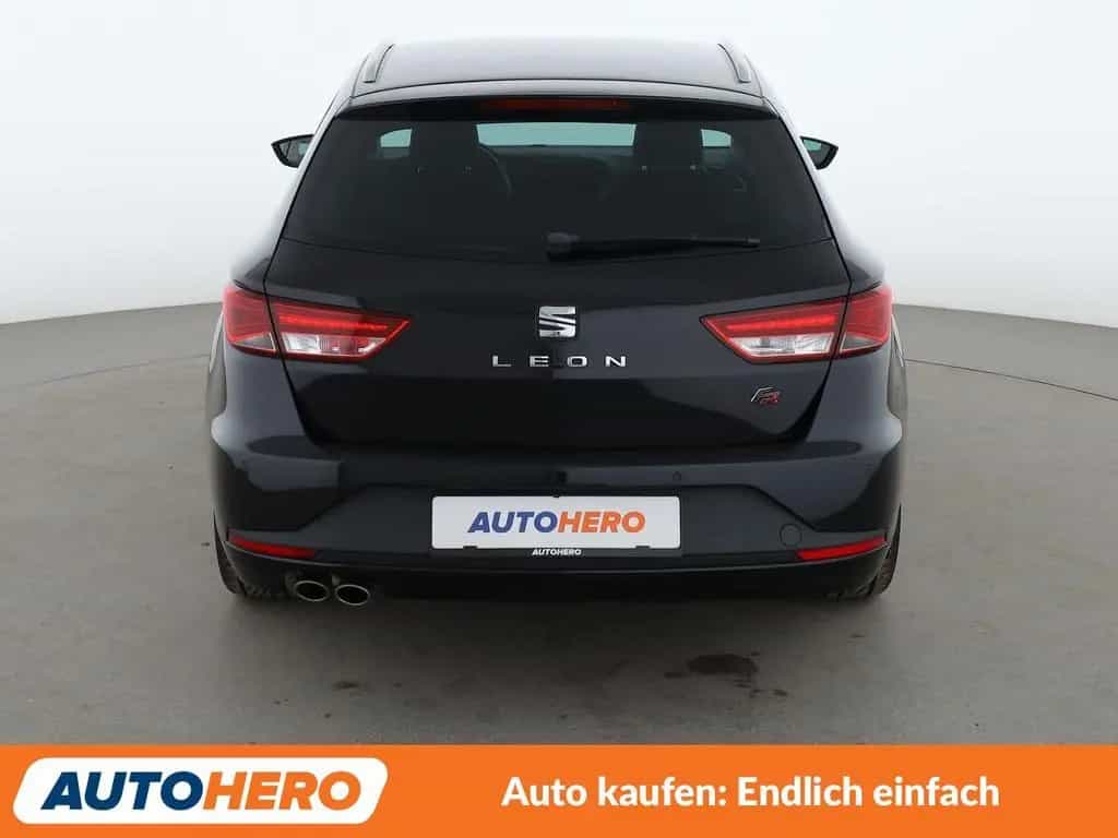 Seat Leon 1.4 TSI ACT FR Aut.*NAVI*TEMPO*PDC*SHZ* 09/2016-photo-4