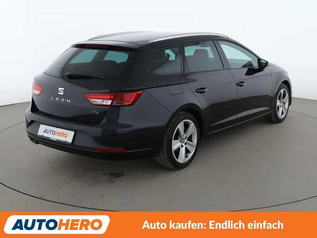 Seat Leon 1.4 TSI ACT FR Aut.*NAVI*TEMPO*PDC*SHZ* 09/2016-photo-5