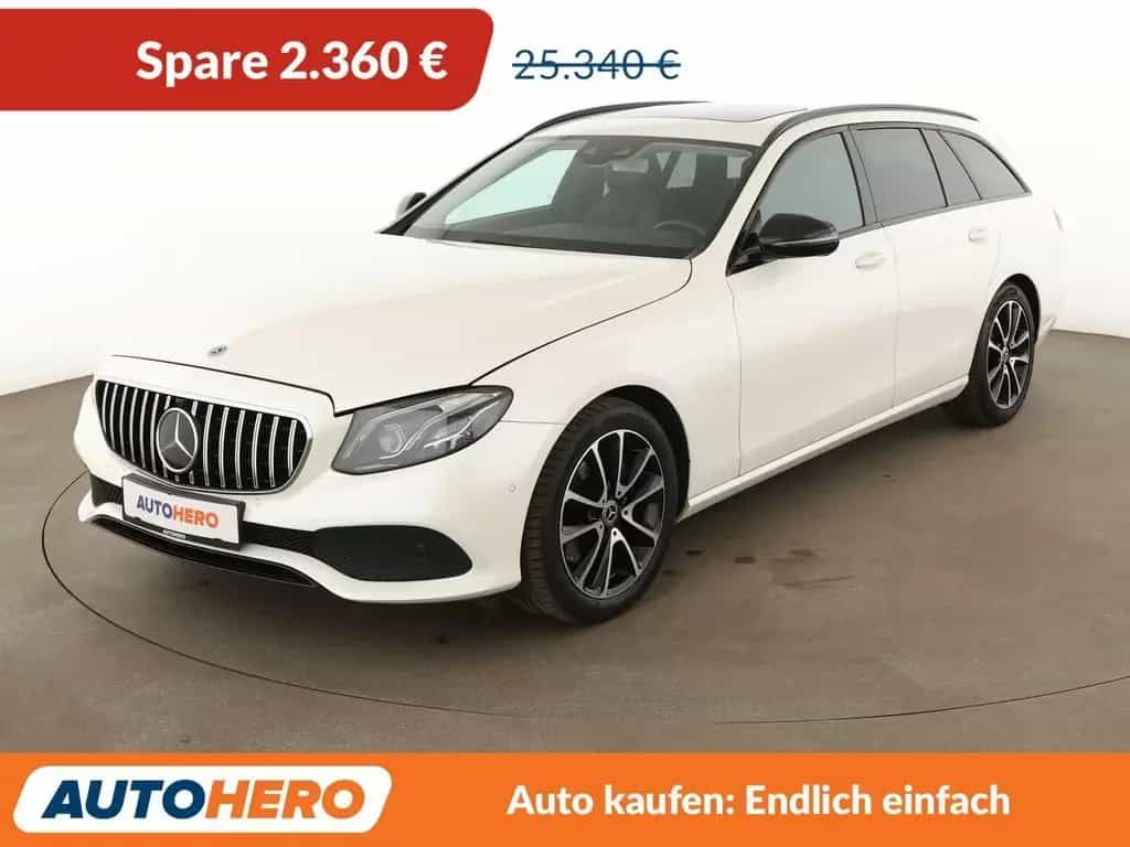 Mercedes-Benz E 200 T Avantgarde Aut.*NAVI*ACC*LED*CAM*SHZ* 11/2018-photo-0